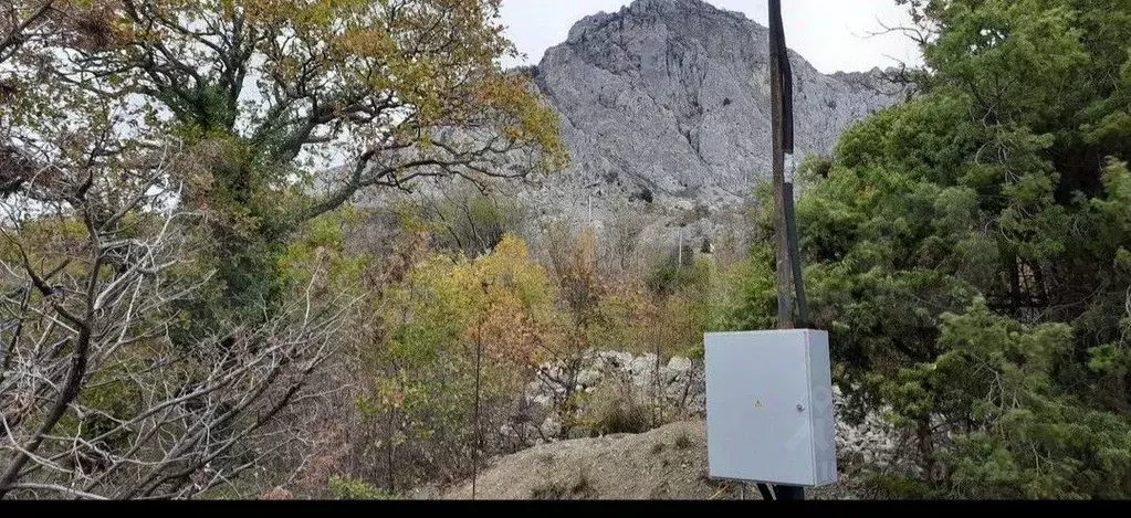 Участок в Крым, Ялта муниципальный округ, Форос пгт ул. Северная, 8 ... - Фото 1