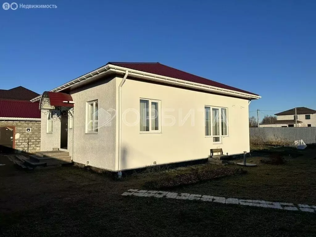 Дом в Тюмень, Бахчисарайский проезд (82.4 м) - Фото 1