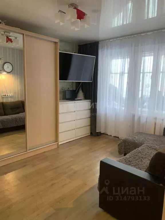 1-к кв. Татарстан, Нижнекамск Чабьинская ул., 5А (29.0 м) - Фото 0