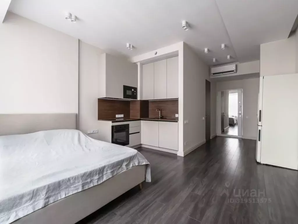Студия Москва Ленинградский просп., 36с39 (35.0 м) - Фото 1