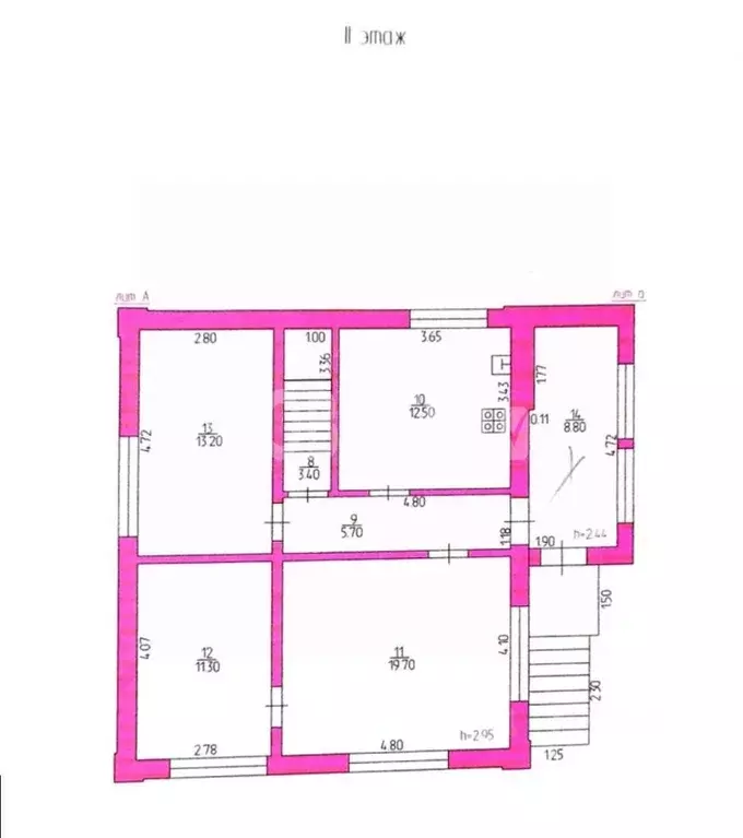 Коттедж в Краснодарский край, Апшеронск Николенская ул., 57 (149 м) - Фото 2