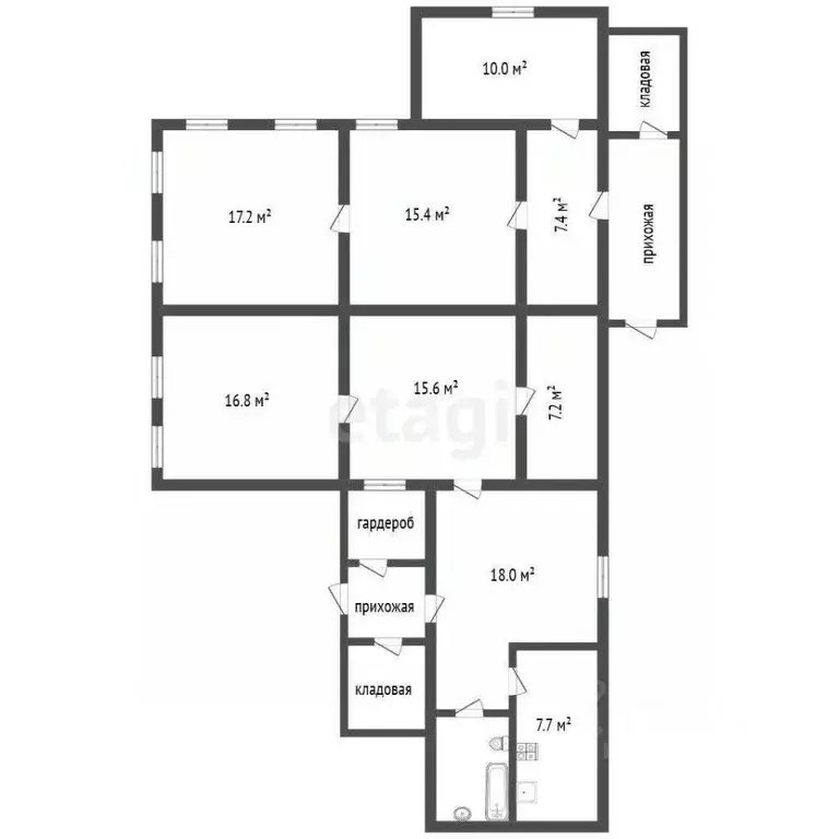 Дом в Воронежская область, Острогожский район, Урывское с/пос, с. ... - Фото 2