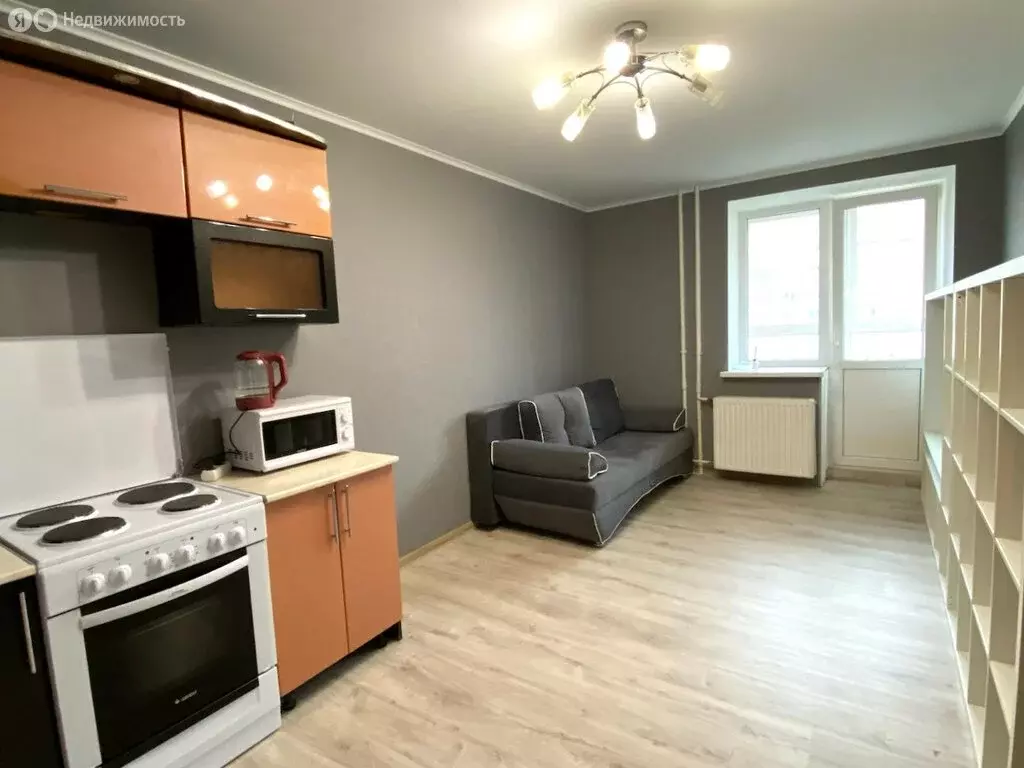 Квартира-студия: Санкт-Петербург, Ленинский проспект, 82к3 (25.1 м) - Фото 0
