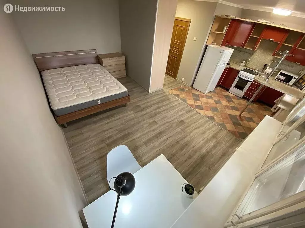 Квартира-студия: Москва, Ленинградский проспект, 33а (35 м) - Фото 1