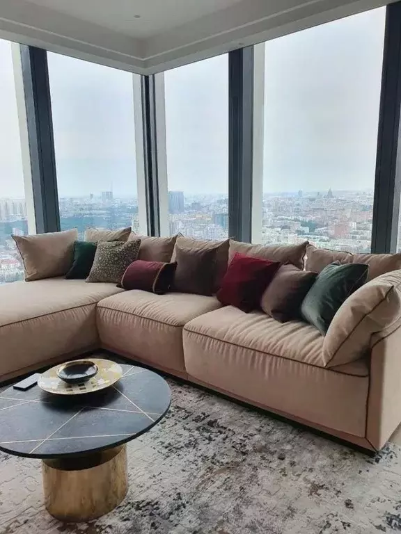 3-к кв. Москва 1-й Красногвардейский проезд, 22с2 (124.6 м) - Фото 1