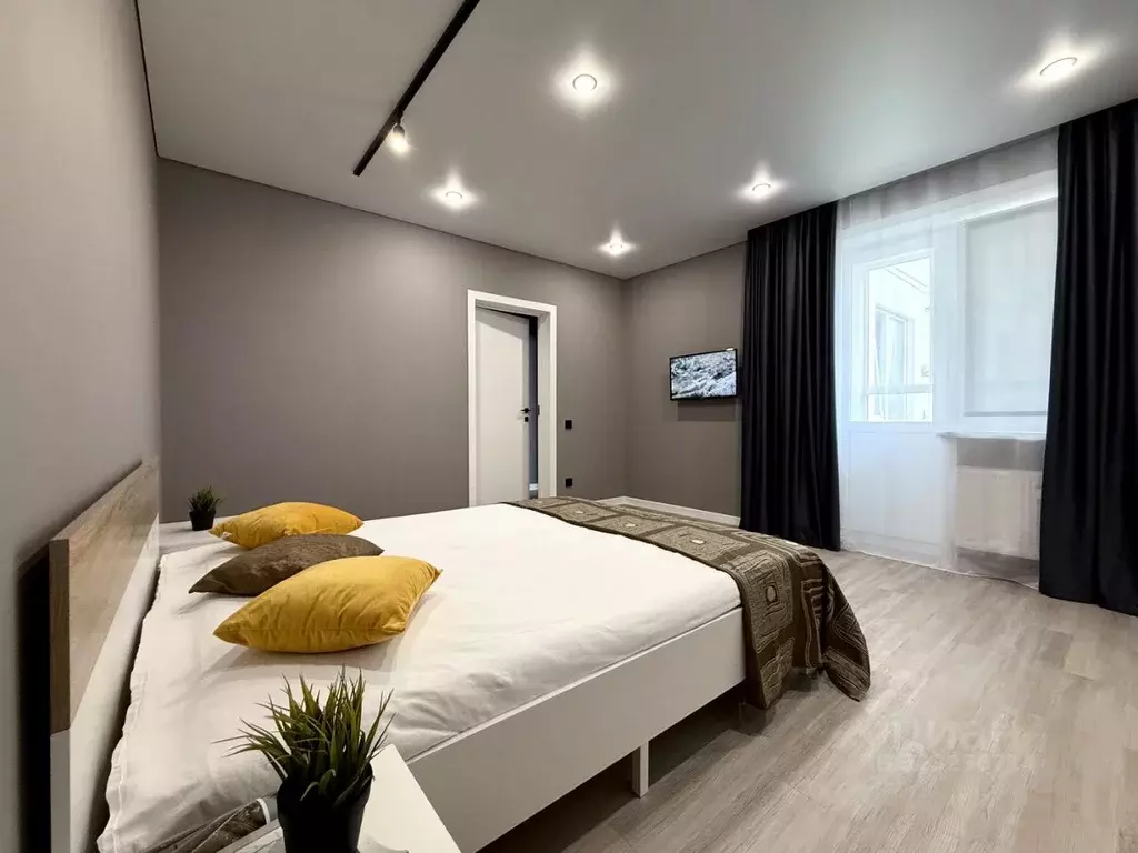 1-к кв. Оренбургская область, Оренбург ул. Братьев Хусаиновых, 6 (55.0 ... - Фото 2