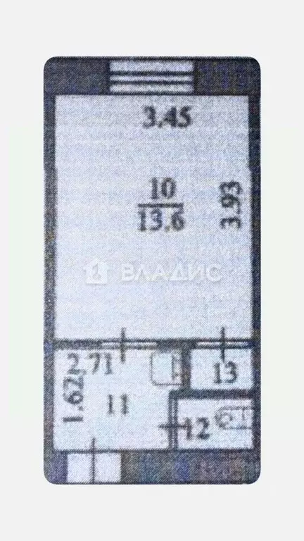 Студия Пензенская область, Пенза ул. Минская, 16 (21.0 м) - Фото 2