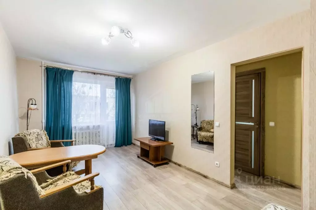 1-к кв. Калининградская область, Калининград ул. Карташева, 6 (29.3 м) - Фото 1