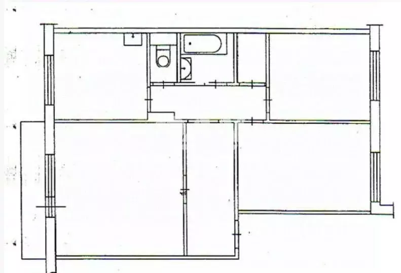 3-к кв. Челябинская область, Челябинск ул. 2-я Эльтонская, 24 (67.9 м) - Фото 2