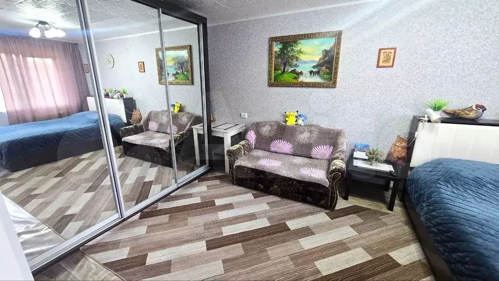 1-к. квартира, 31 м, 3/5 эт. - Фото 0