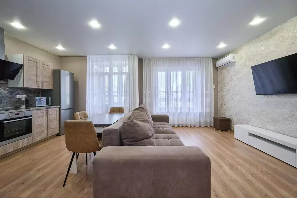 2-к кв. Краснодарский край, Краснодар ул. Конгрессная (50.0 м) - Фото 1