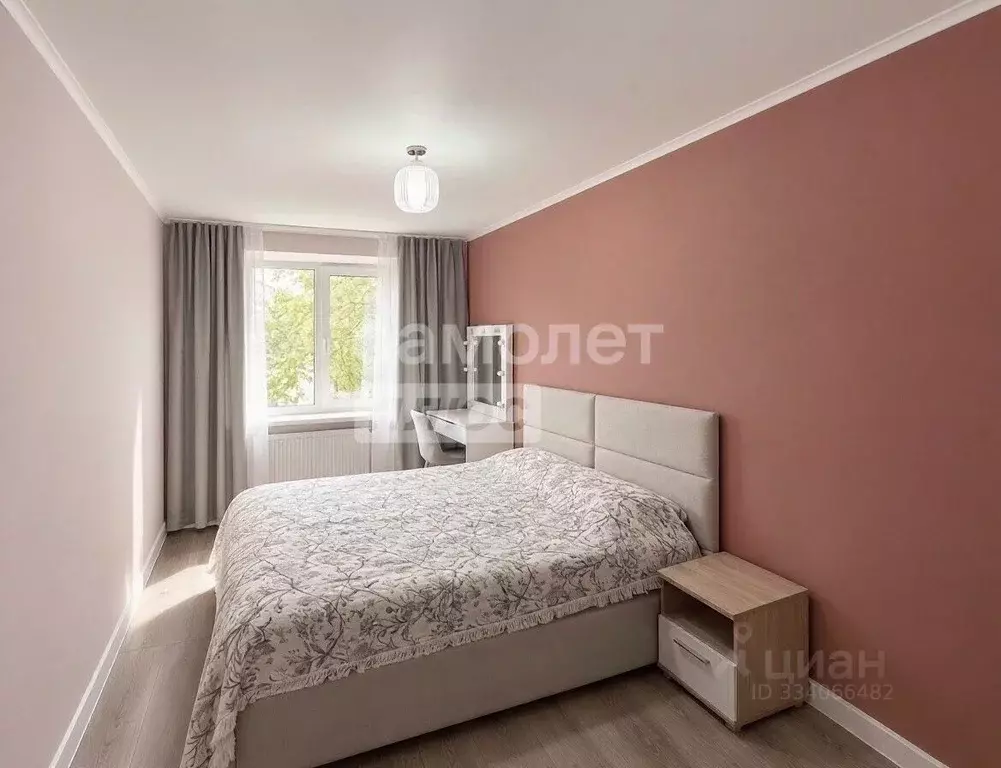 3-к кв. Санкт-Петербург Белградская ул., 18 (59.1 м) - Фото 1