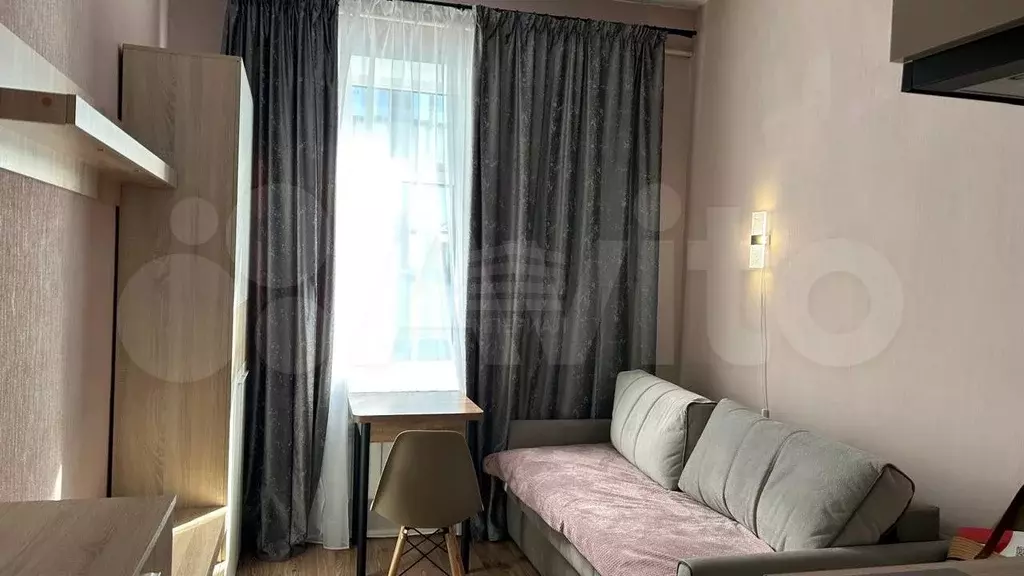 Апартаменты-студия, 15,7 м, 2/3 эт. - Фото 1