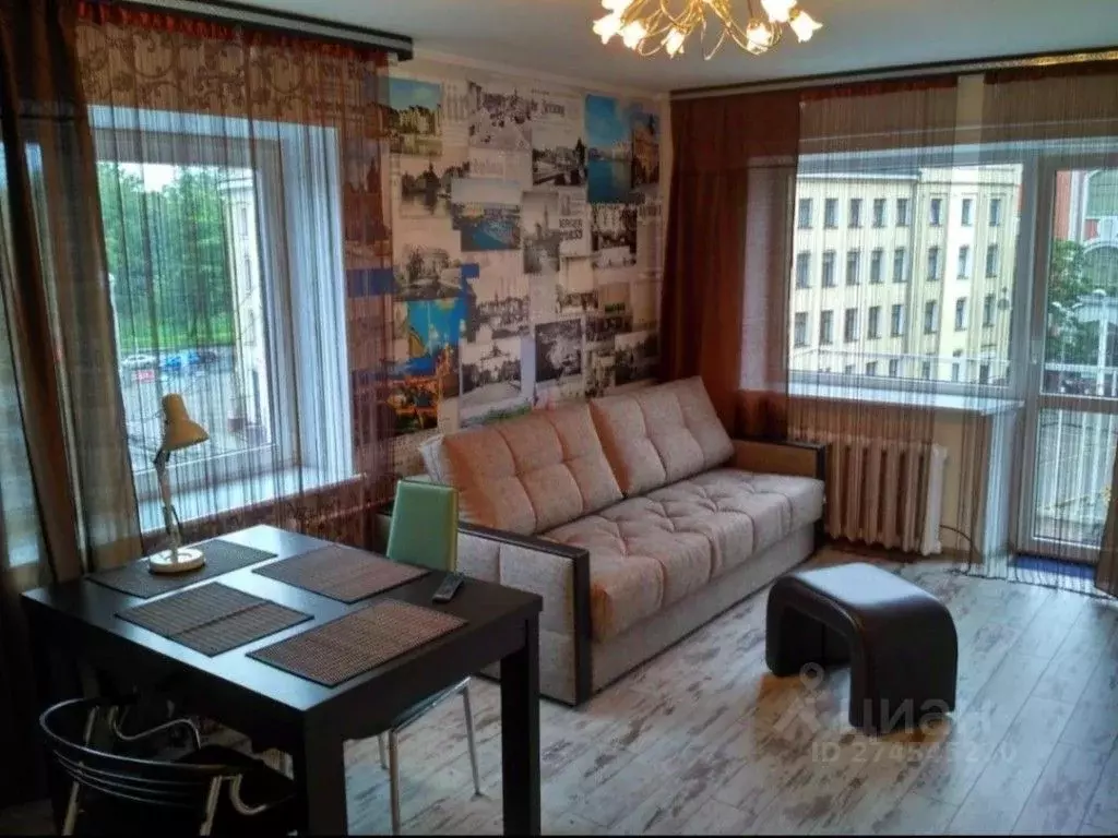 2-к кв. Калининградская область, Калининград Театральная ул., 33 (20.0 ... - Фото 1