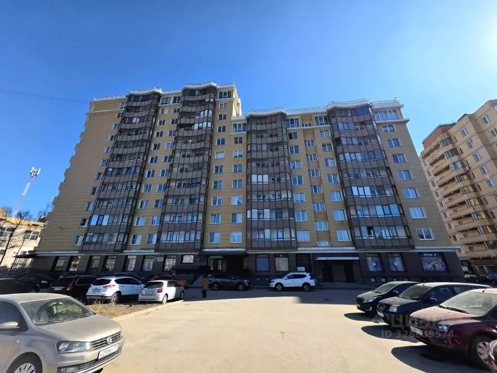 1-к кв. Ленинградская область, Гатчина ул. Хохлова, 16 (42.0 м) - Фото 1