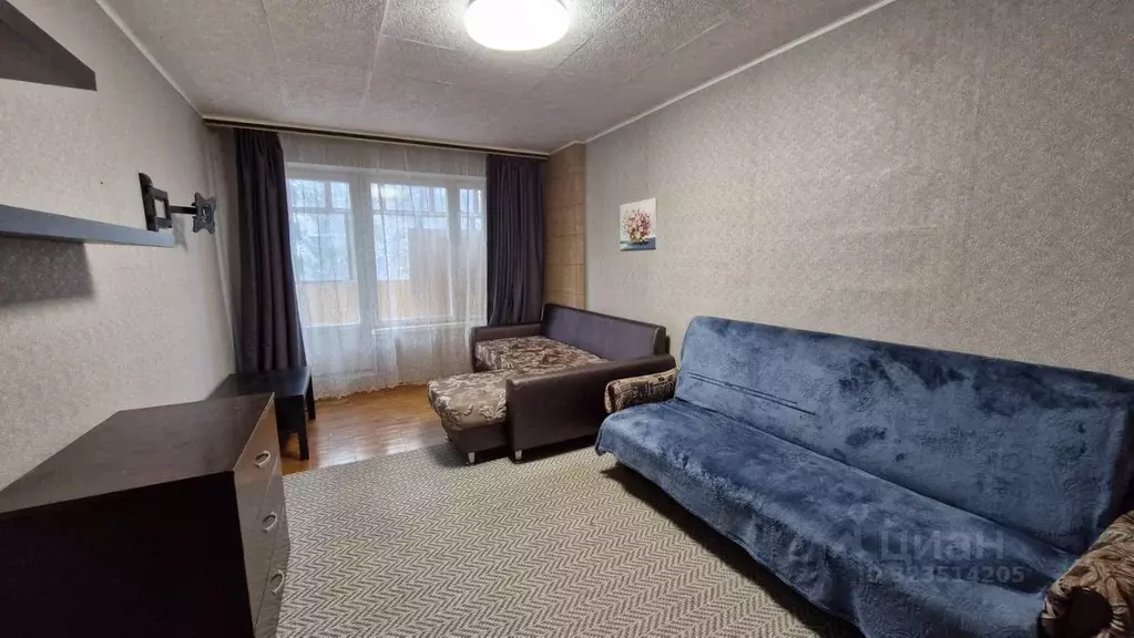 2-к кв. Московская область, Видное просп. Ленинского Комсомола, 8 ... - Фото 1