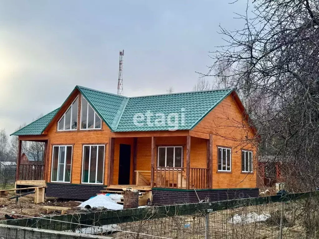 Дом в Владимирская область, Петушинское муниципальное образование, д. ... - Фото 0