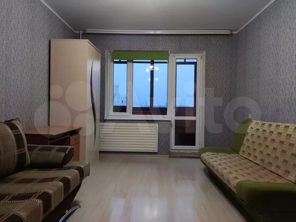 1-к. квартира, 39 м, 5/9 эт. - Фото 1