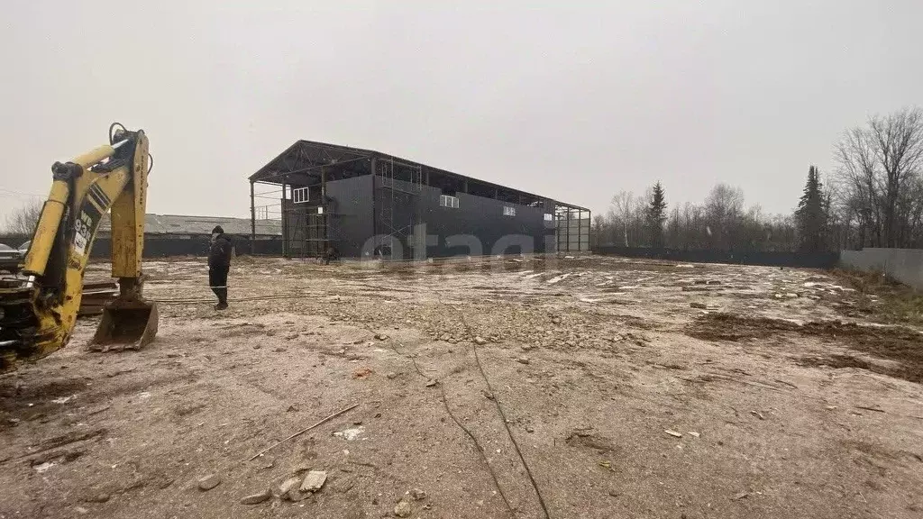 Склад в Удмуртия, Завьяловский район, Новомихайловский починок ул. ... - Фото 1