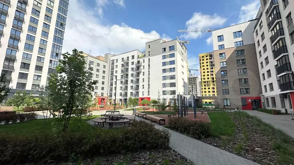 2-к. квартира, 59,6 м, 7/15 эт. - Фото 0