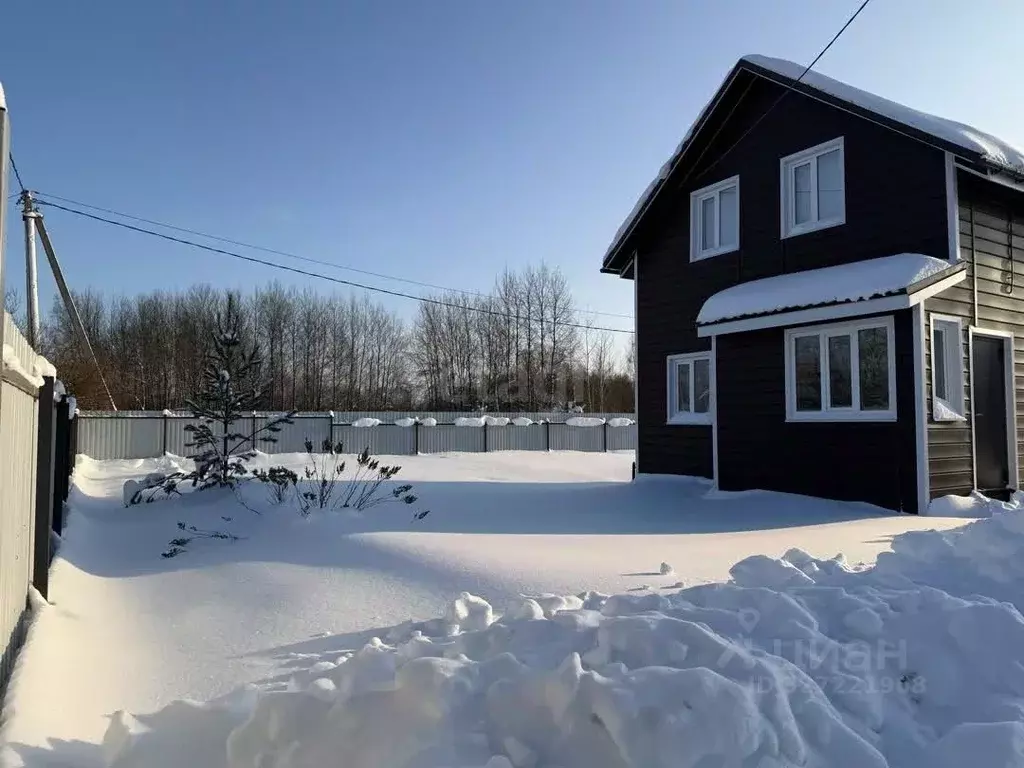 Дом в Московская область, Талдомский городской округ, д. Григорово ул. ... - Фото 1