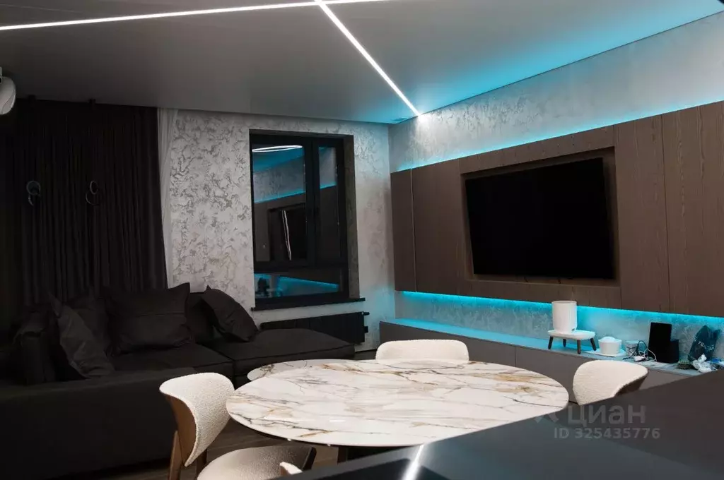 3-к кв. Тульская область, Тула ул. Фридриха Энгельса, 73 (100.0 м) - Фото 2