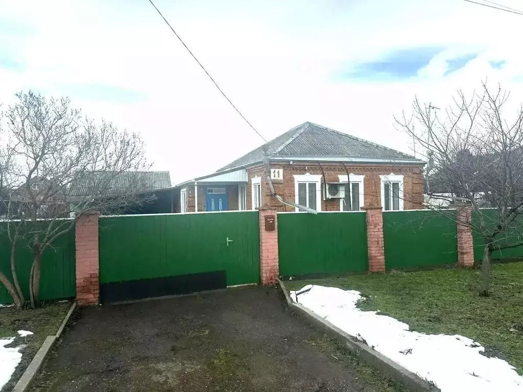 Дом в Краснодарский край, Кореновск Восточная ул., 11 (74 м) - Фото 1