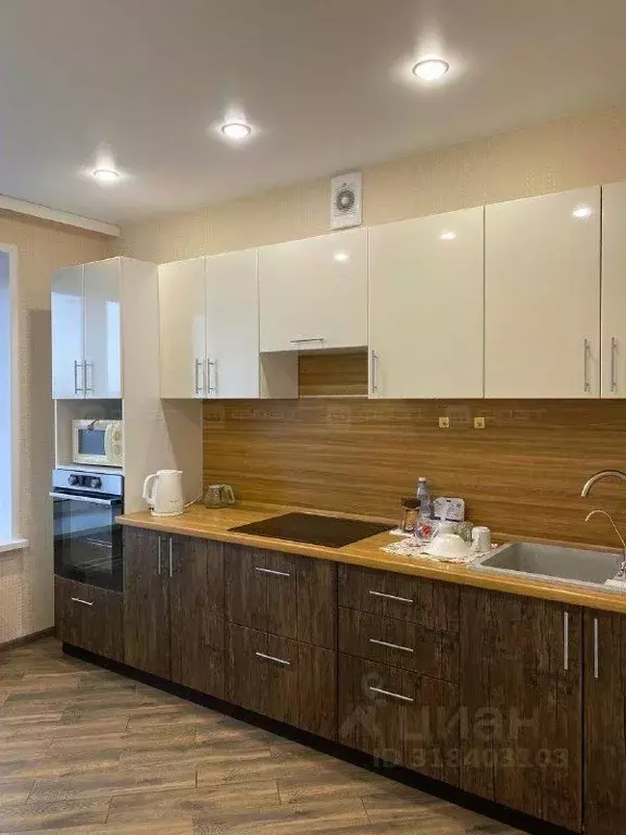 1-к кв. Татарстан, Казань ул. Фикрята Табеева, 3 (33.0 м) - Фото 0