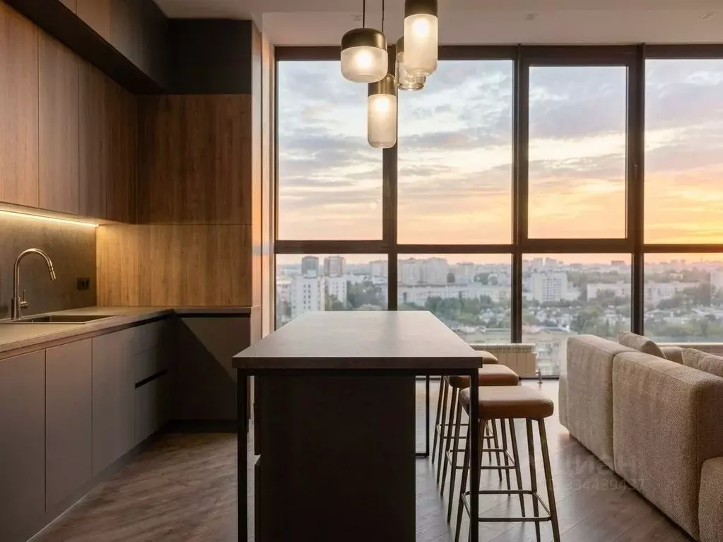 3-к кв. Татарстан, Казань ул. Абсалямова, 19 (68.0 м) - Фото 1