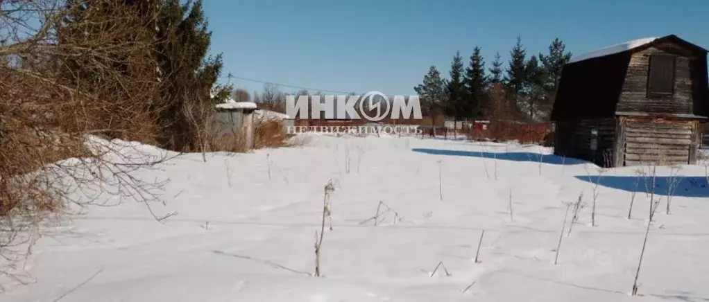 Участок в Московская область, Сергиево-Посадский городской округ, д. ... - Фото 1