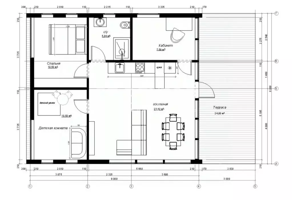 Дом в Ивановская область, Ивановский район, Беляницкое с/пос, с. ... - Фото 2