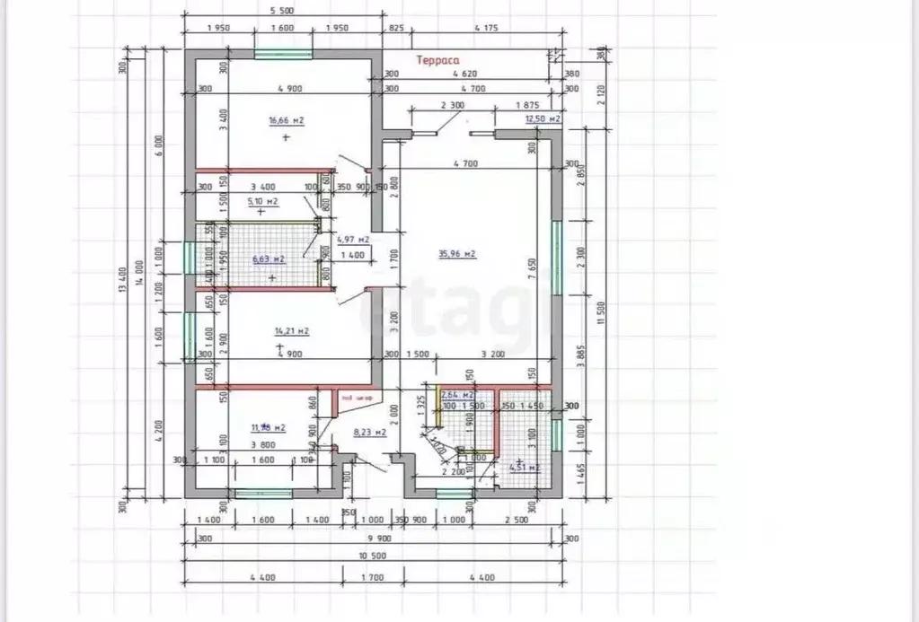 Дом в Белгородская область, Яковлевский муниципальный округ, с. ... - Фото 2