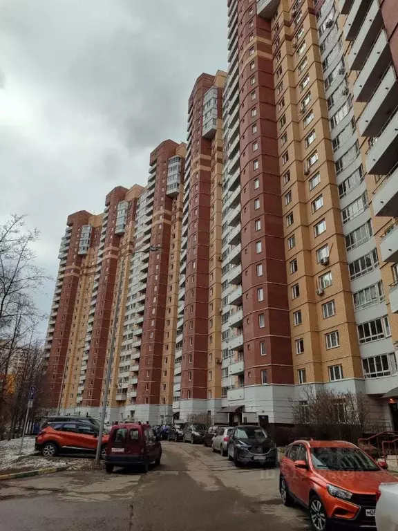 1-к кв. Москва Смольная ул., 61К1 (39.0 м) - Фото 0