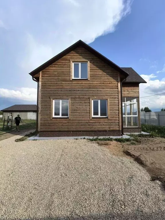 Дом в Калужская область, Малоярославецкий муниципальный округ, д. ... - Фото 1