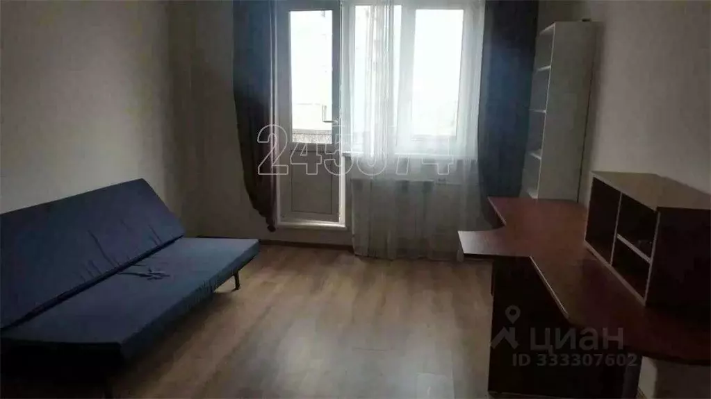 1-к кв. Москва Хабаровская ул., 2 (40.0 м) - Фото 1