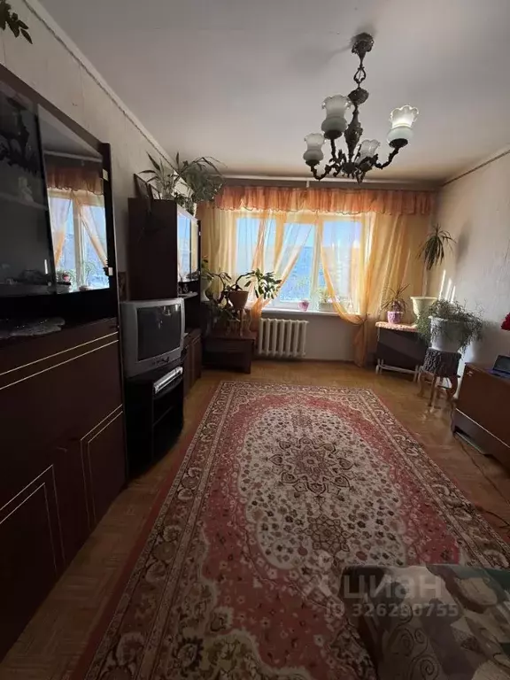 3-к кв. Саратовская область, Балаково Комсомольская ул., 51 (62.3 м) - Фото 1