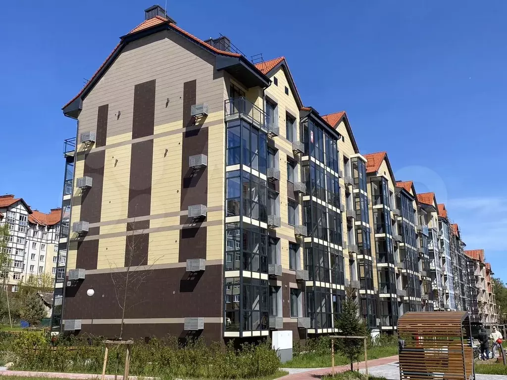 Квартира-студия, 23,9 м, 6/6 эт. - Фото 0