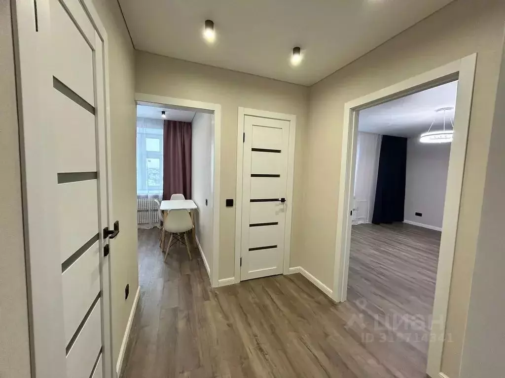 1-к кв. Татарстан, Казань ул. Челюскина, 48 (36.0 м) - Фото 1