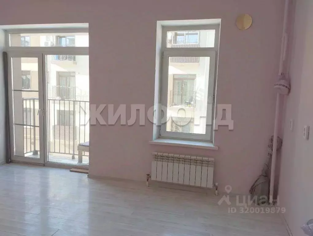 Студия Новосибирская область, Новосибирск Большая ул., 618 (25.6 м) - Фото 1