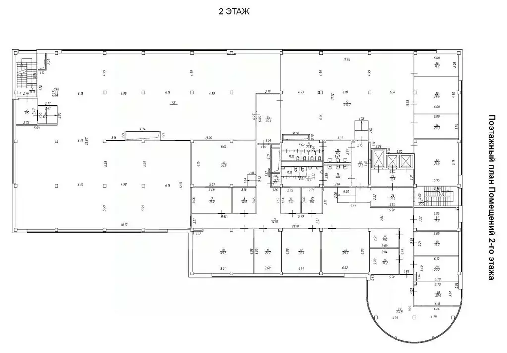 Помещение свободного назначения в Москва 2-я Лыковская ул., 63с10 (646 ... - Фото 2