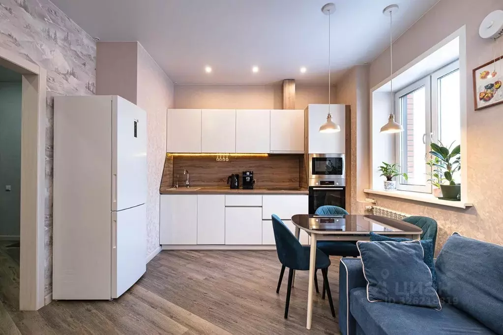 2-к кв. Новосибирская область, Новосибирск Ипподромская ул., 50 (65.0 ... - Фото 1