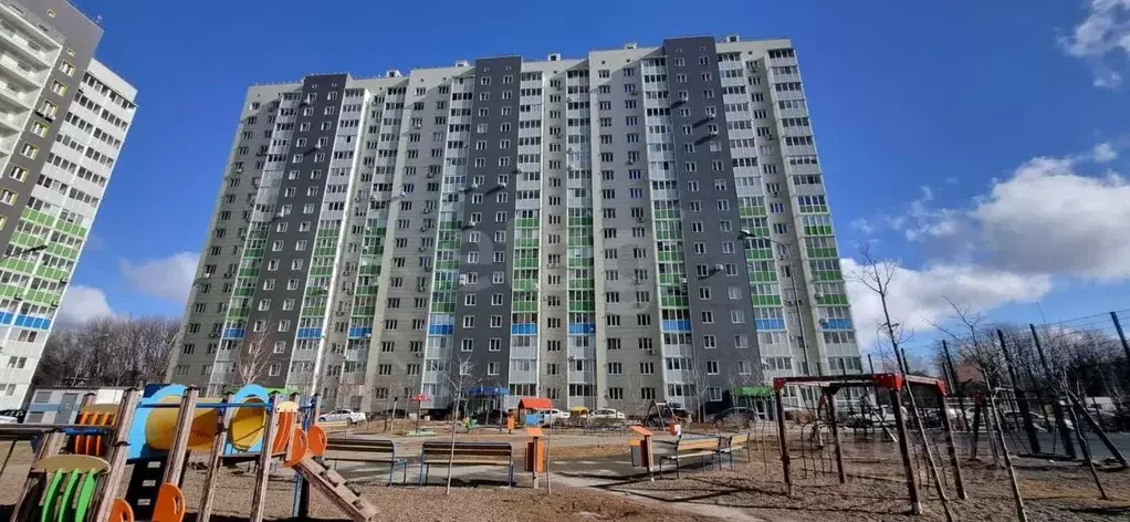 1-к кв. Татарстан, Казань ул. Натана Рахлина, 13 (45.2 м) - Фото 0