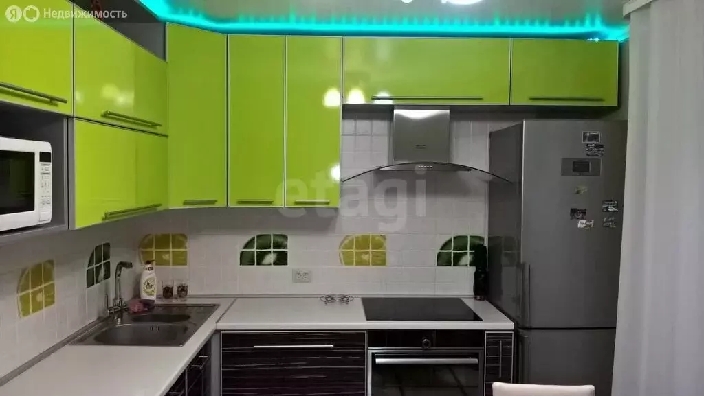 2-комнатная квартира: Липецк, улица А.Д. Белянского, 12 (58 м) - Фото 0