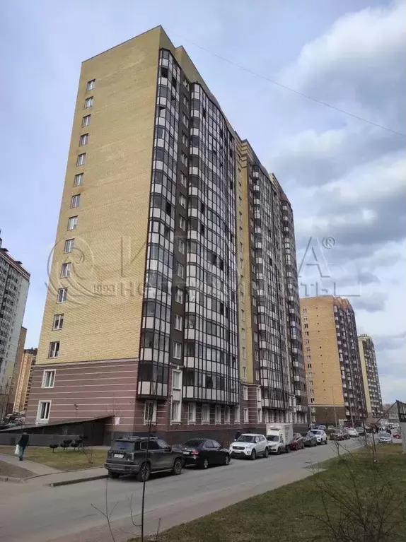 1-к. квартира, 33 м, 9/17 эт. - Фото 1
