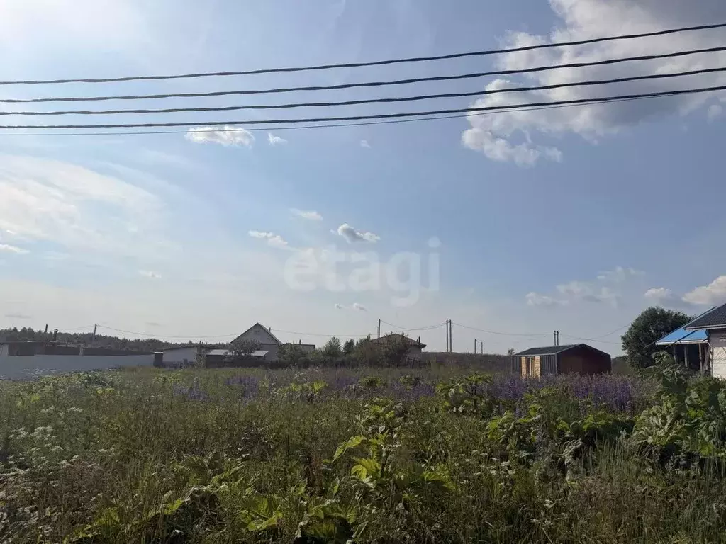 Участок в Смоленская область, Смоленский муниципальный округ, Щеченки ... - Фото 2