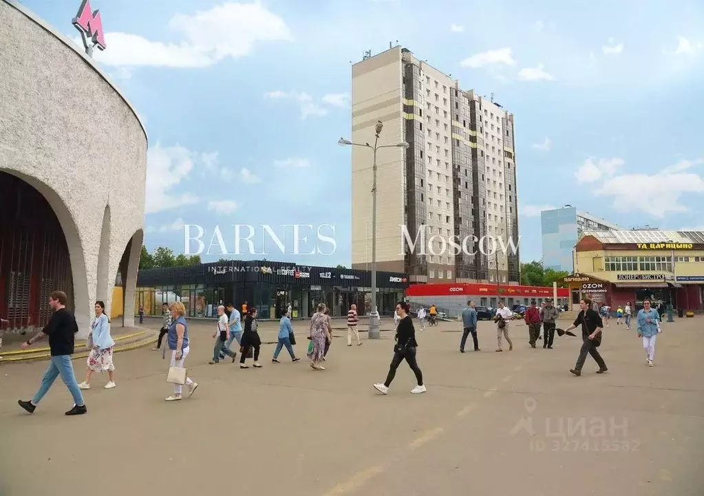 Помещение свободного назначения в Москва Шипиловский проезд, 39К3 (426 ... - Фото 1