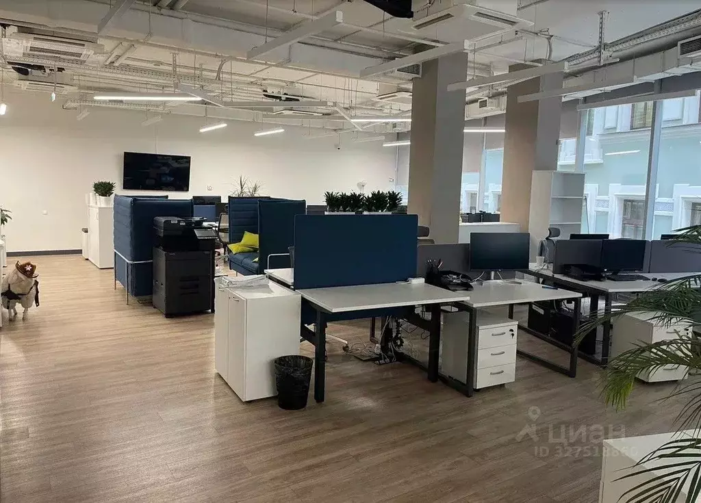 Офис в Москва пер. Романов, 4С2 (5698 м) - Фото 1