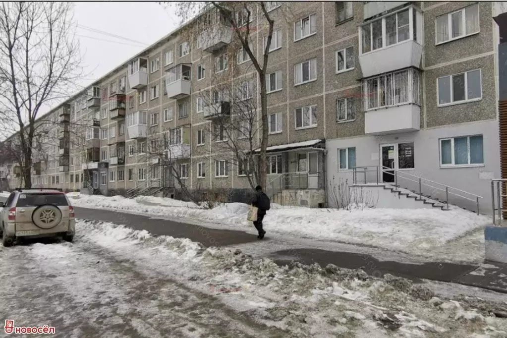 1-к кв. Свердловская область, Екатеринбург ул. Белореченская, 36к1 ... - Фото 0