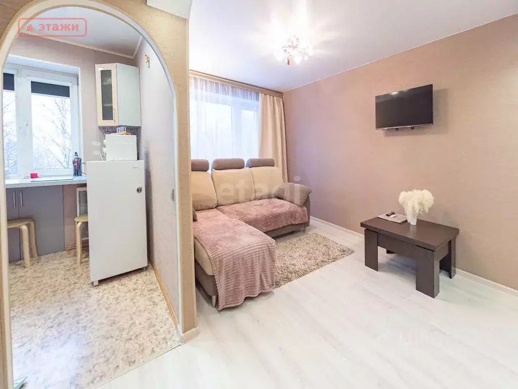 2-к кв. Карелия, Петрозаводск ул. Ригачина, 2 (45.0 м) - Фото 1