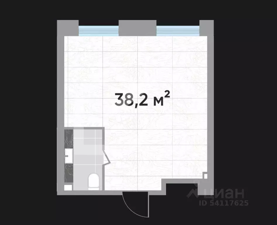 Помещение свободного назначения в Москва Зорге 9 жилой комплекс, 9Ак6 ... - Фото 2